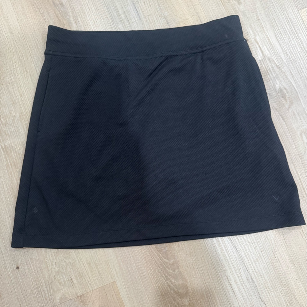 Callaway Black Skort
